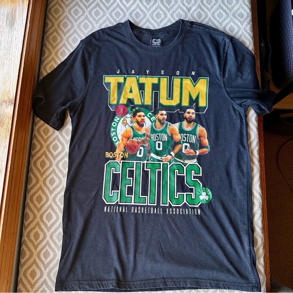 Boston Celtics Jason Tatum Graphic T-Shirt